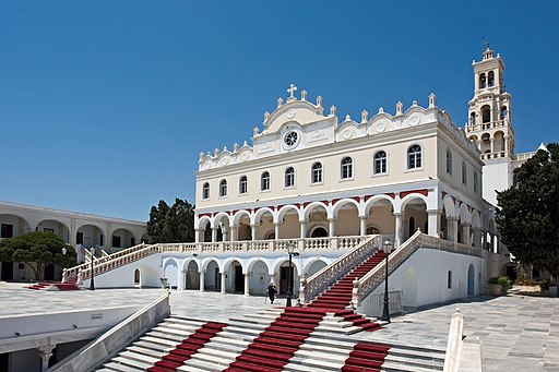 Panagia Evangelistria, Tinos