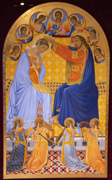 The Coronation of Mary