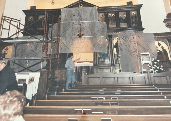 Iconography of the Annunciation Greek Orthodox Cathedral, Akron, Ohio, United States