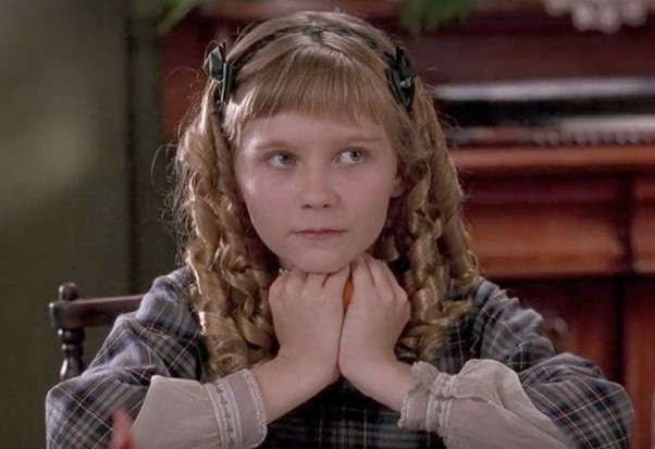 Kirsten Dunst as Amy March