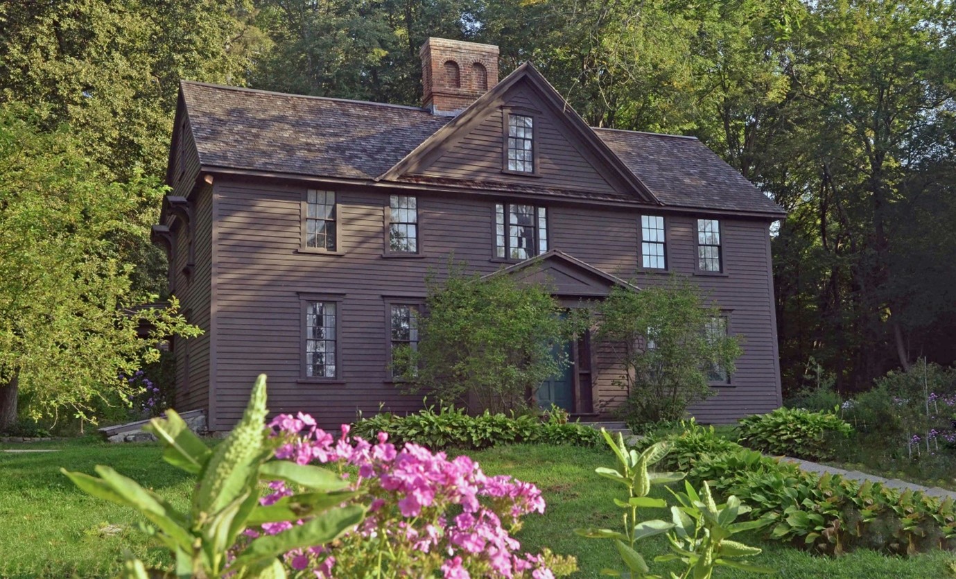 Louisa May Alcott's Orchard House.
